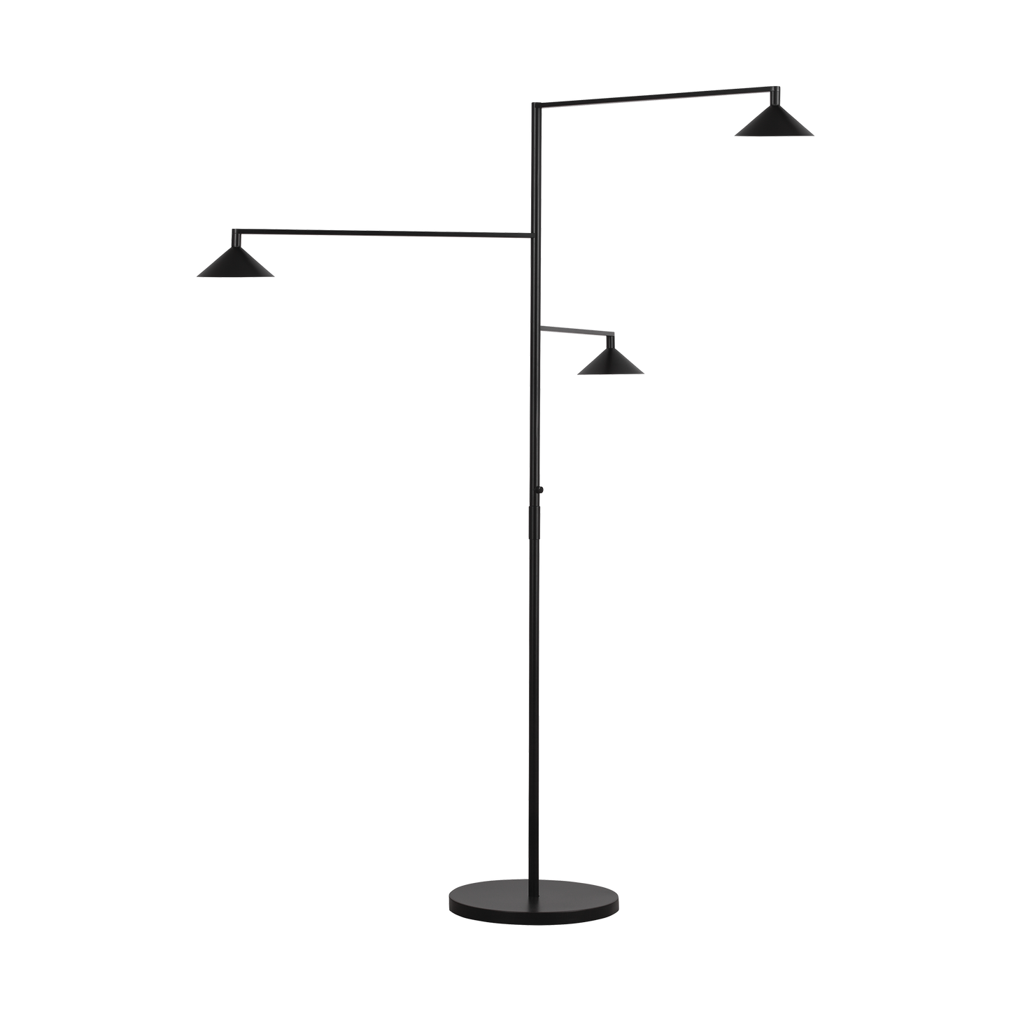 Mill 3-Light Outdoor Grande Floor Lamp