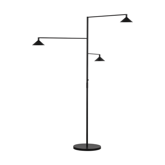Mill 3-Light Outdoor Grande Floor Lamp