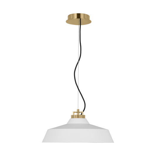 Forge Large Short Pendant