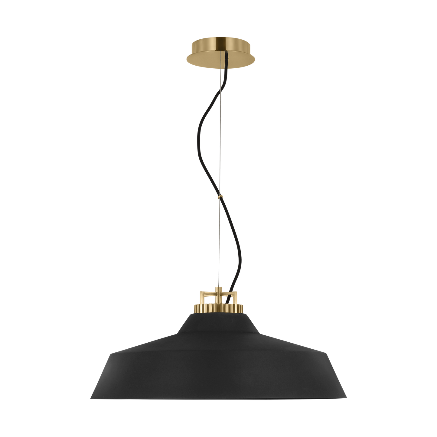 Pendentif court Forge XL