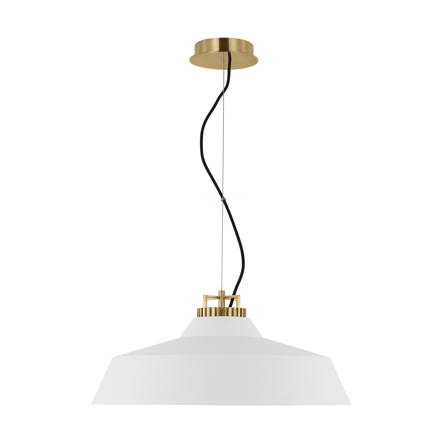 Pendentif court Forge XL