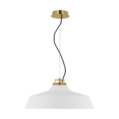 Pendentif court Forge XL