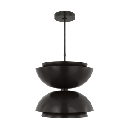 Shanti Large Double Pendant