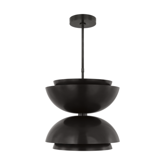 Shanti Large Double Pendant