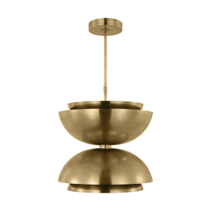 Shanti Large Double Pendant