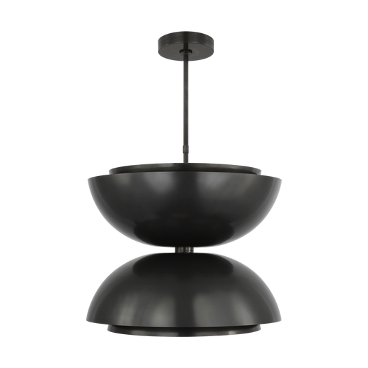 Shanti X-Large Double Pendant