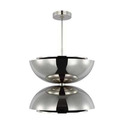 Shanti X-Large Double Pendant