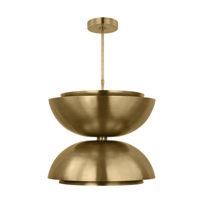 Shanti X-Large Double Pendant