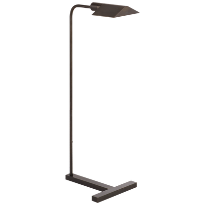 William Pharmacy Floor Lamp in Bronze