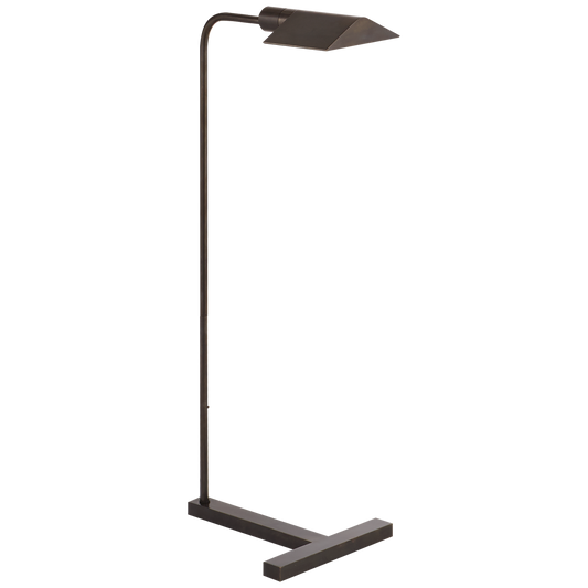 William Pharmacy Floor Lamp in Bronze