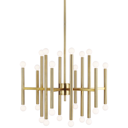 Beckham Modern Large Chandelier