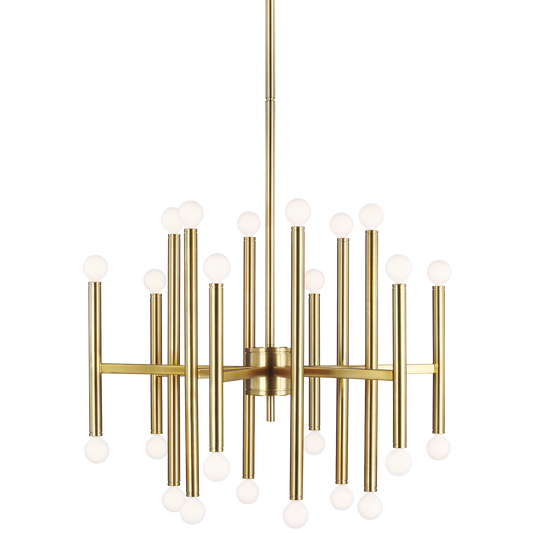 Beckham Modern Large Chandelier