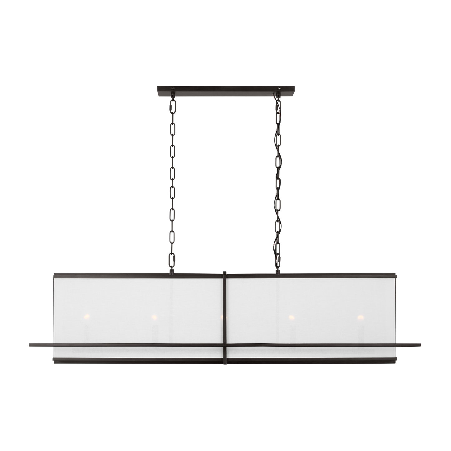 Dresden Large Linear Chandelier