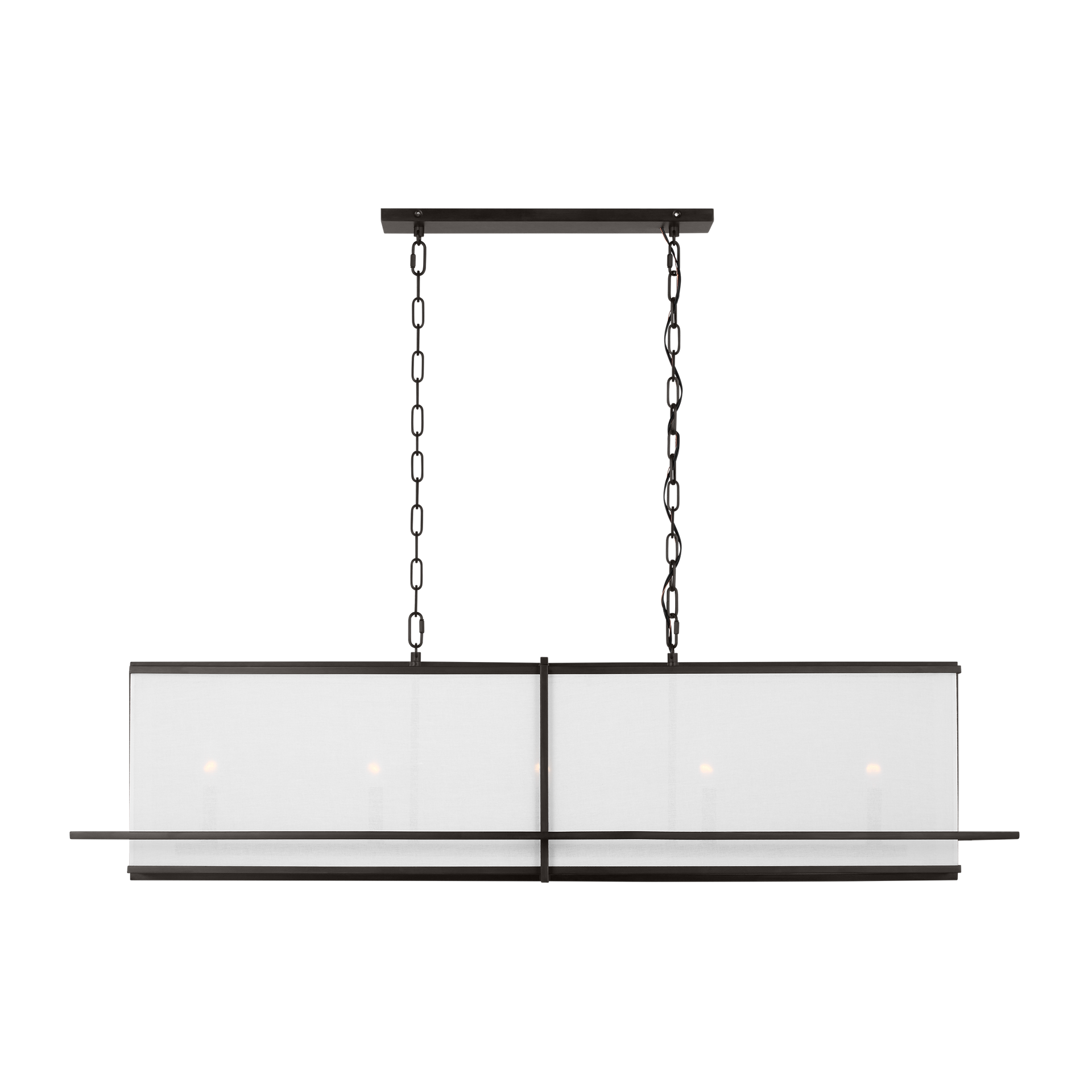 Dresden Large Linear Chandelier