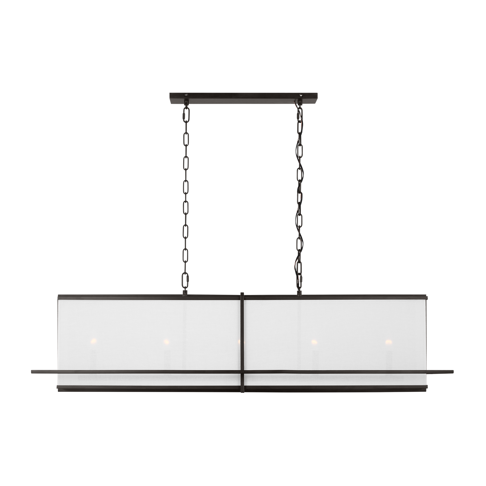 Dresden Large Linear Chandelier