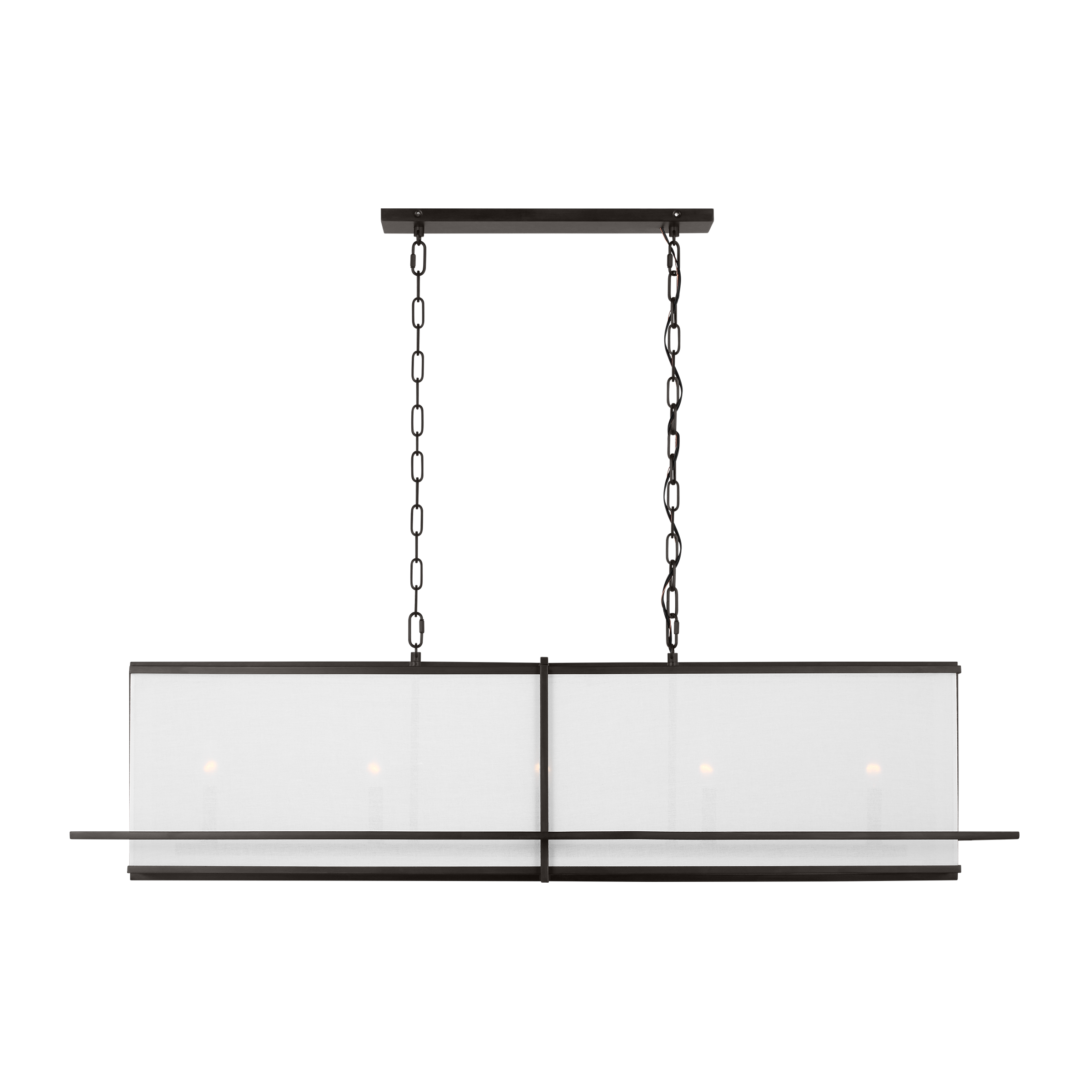 Dresden Large Linear Chandelier