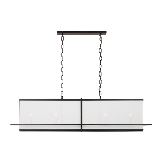 Dresden Large Linear Chandelier