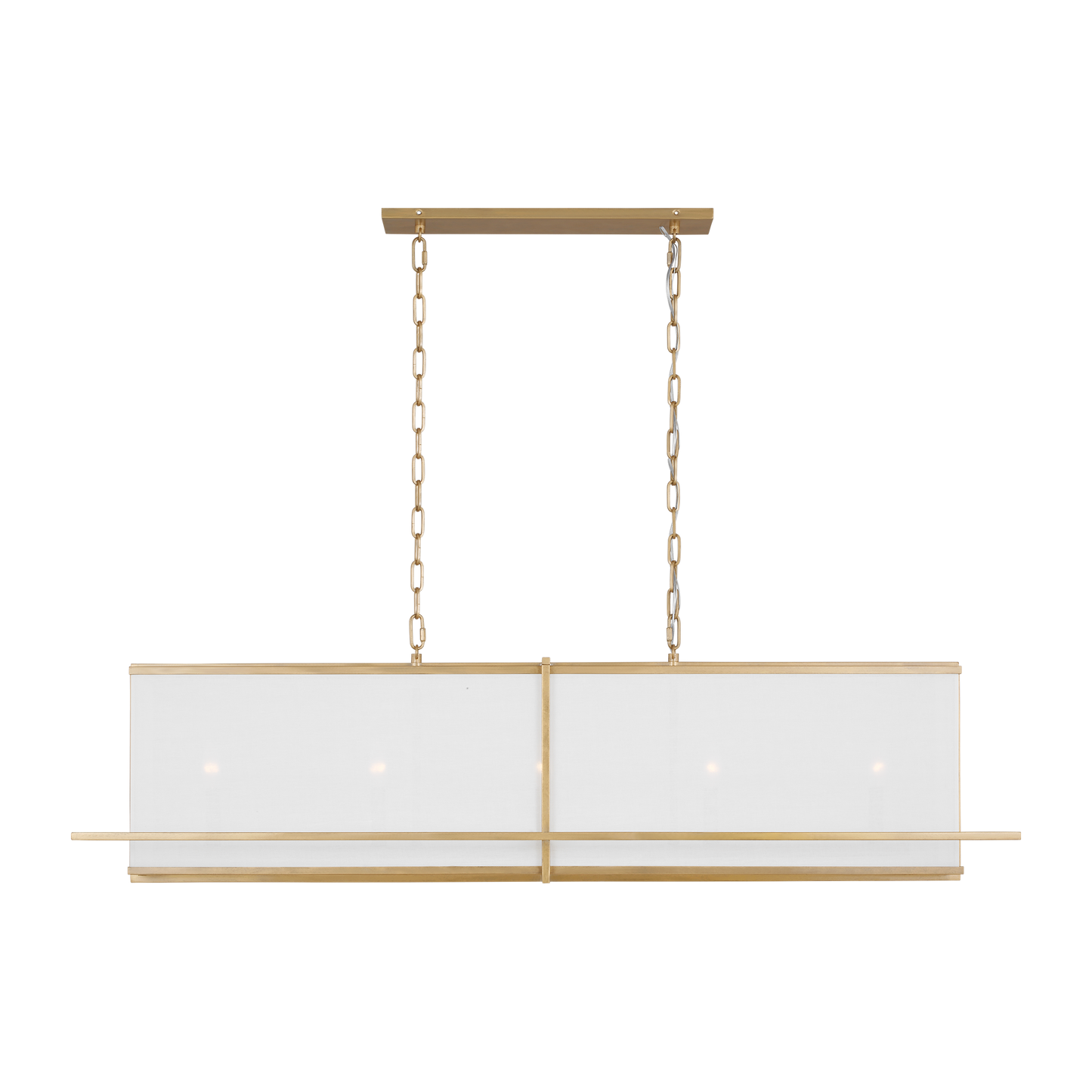 Dresden Large Linear Chandelier