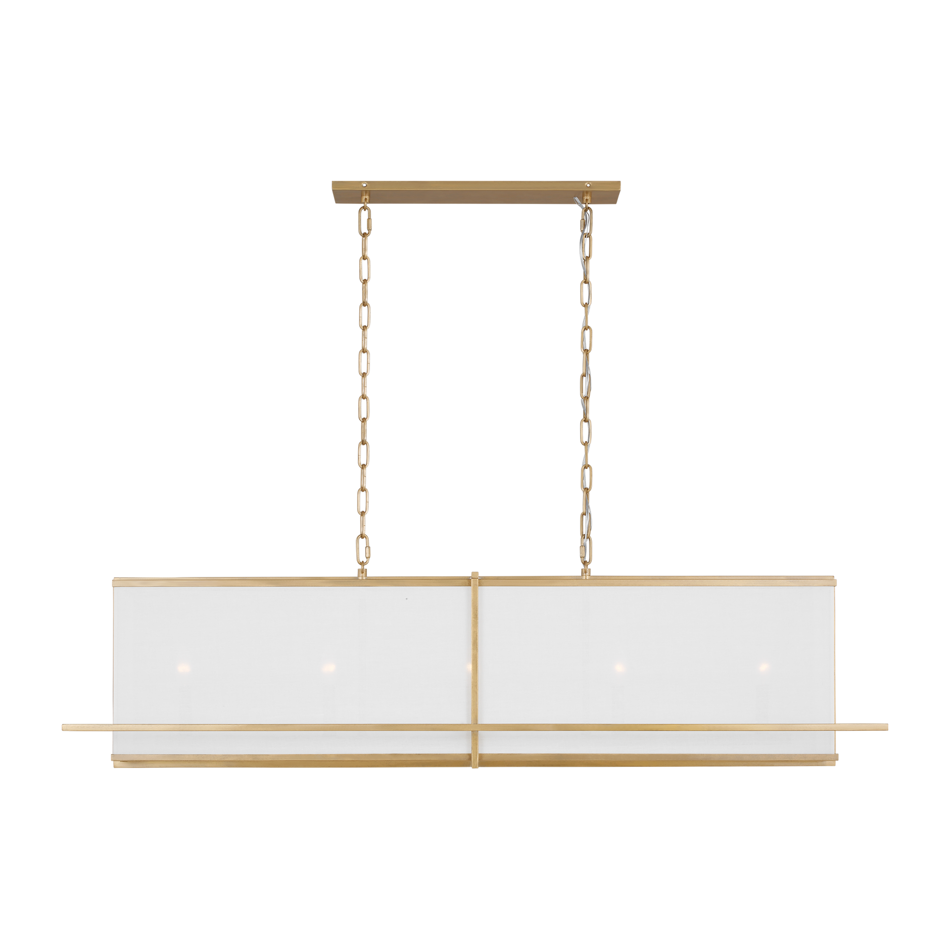 Dresden Large Linear Chandelier