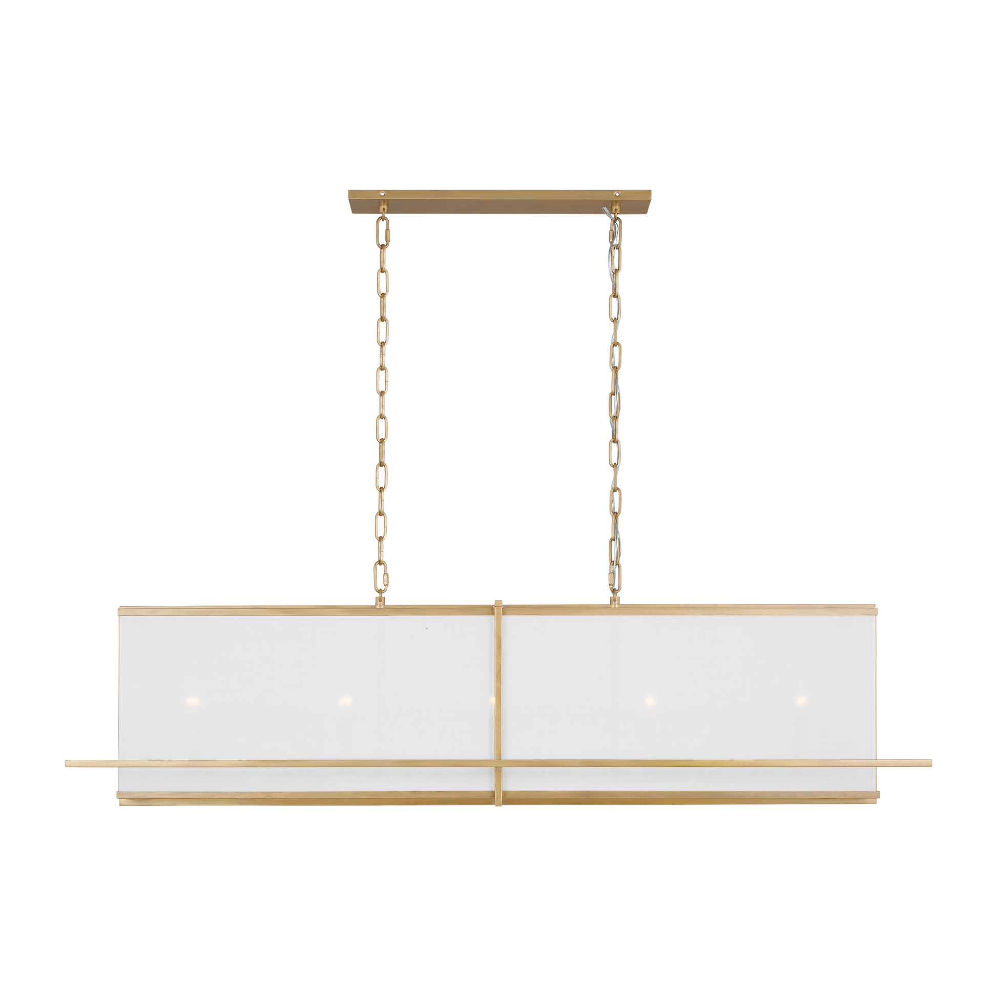 Dresden Large Linear Chandelier