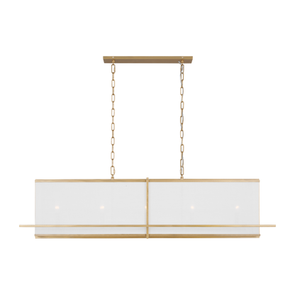 Dresden Large Linear Chandelier