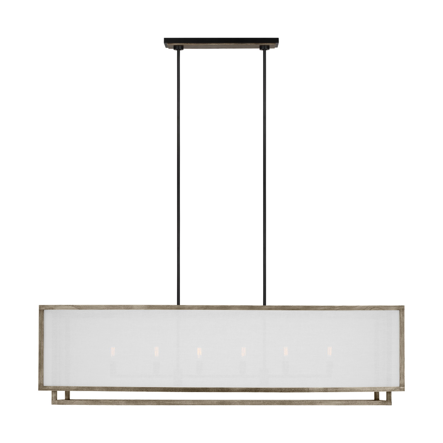 Brockway Large Linear Chandelier