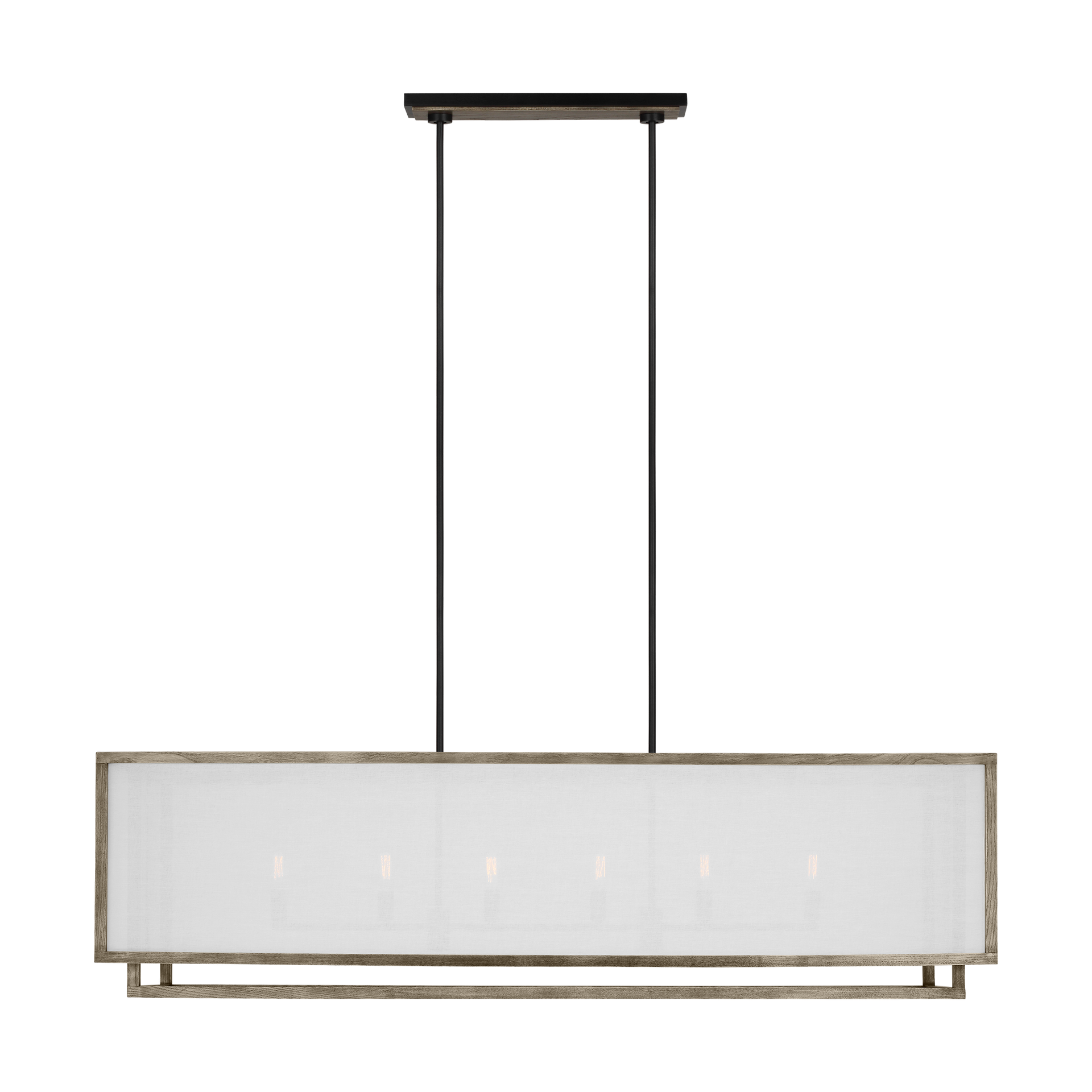 Brockway Large Linear Chandelier