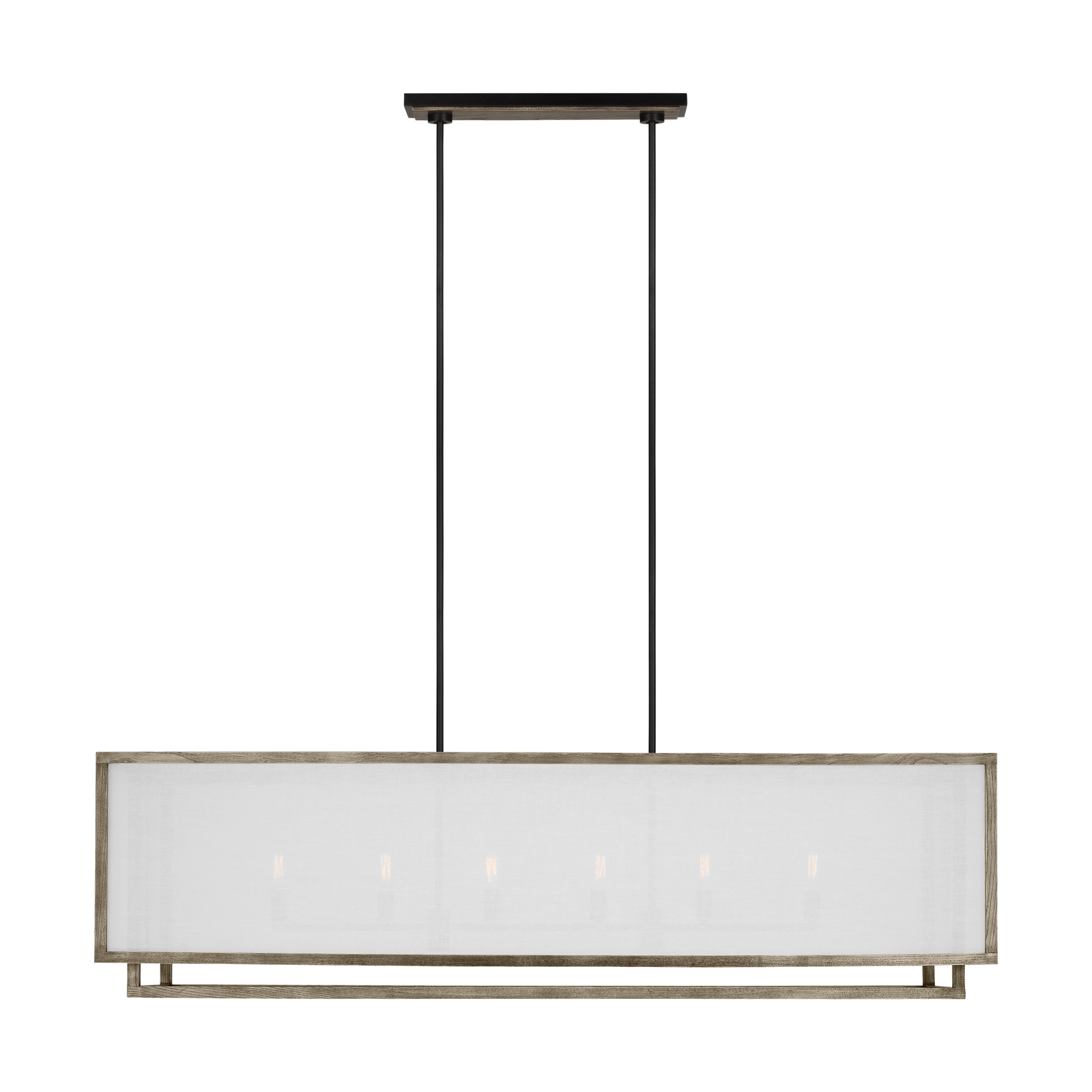 Brockway Large Linear Chandelier