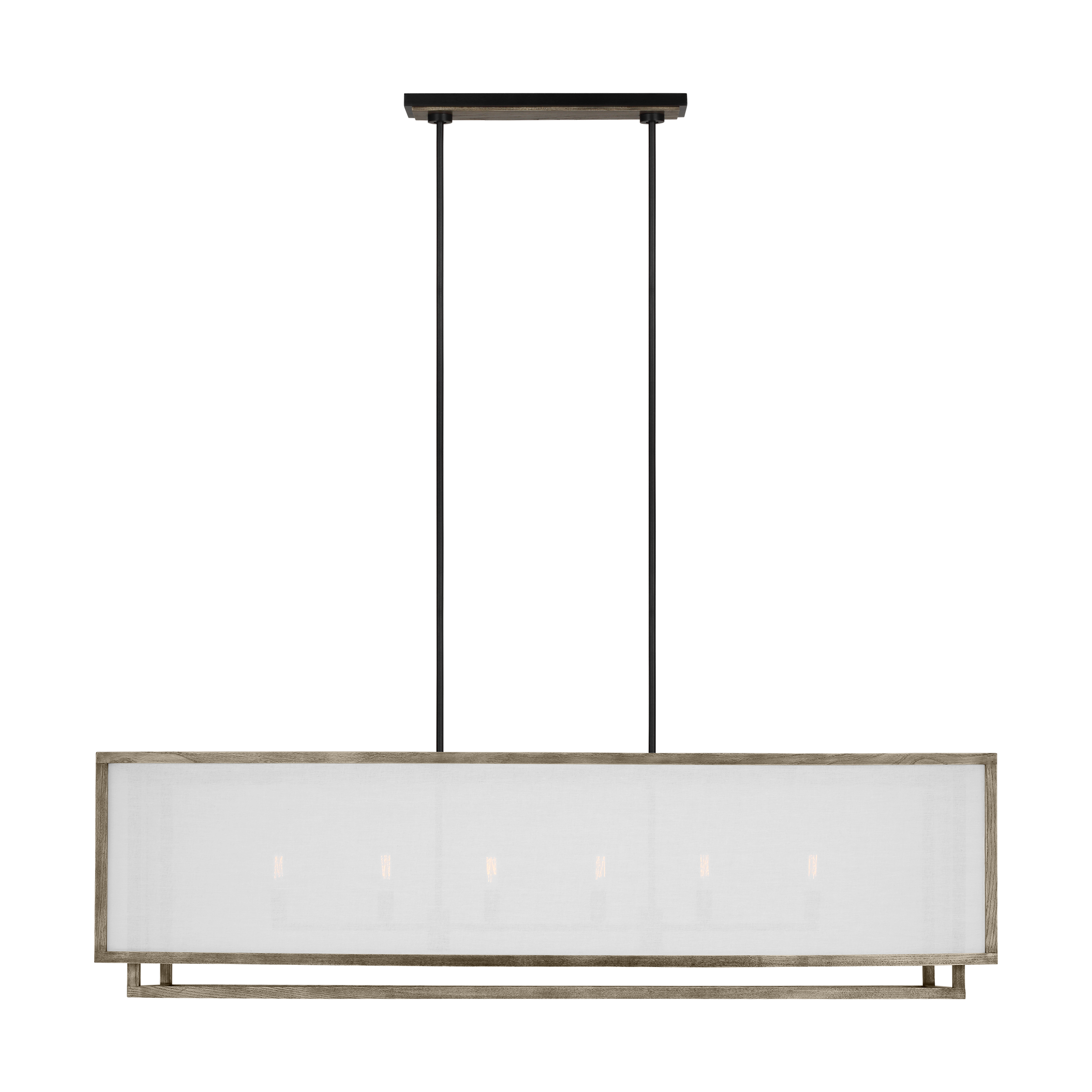 Brockway Large Linear Chandelier