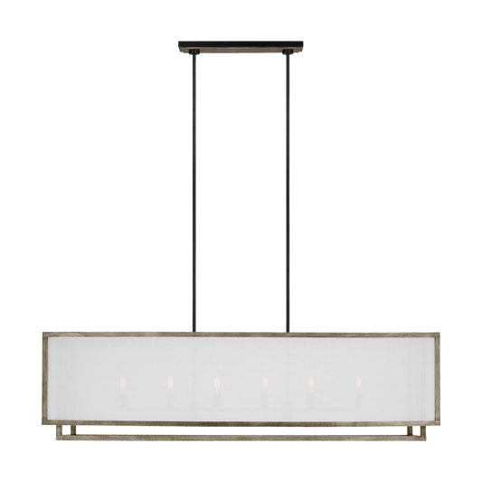 Brockway Large Linear Chandelier