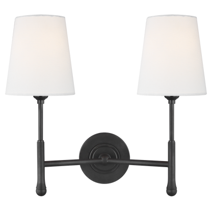 Capri Double Sconce