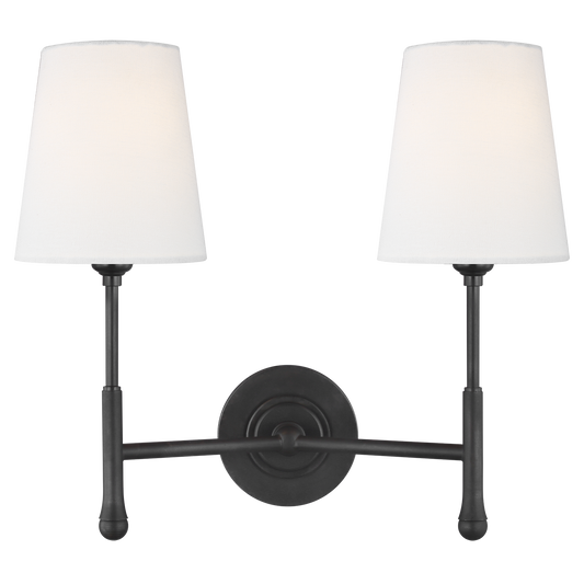 Capri Double Sconce