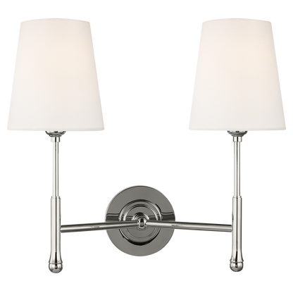 Capri Double Sconce