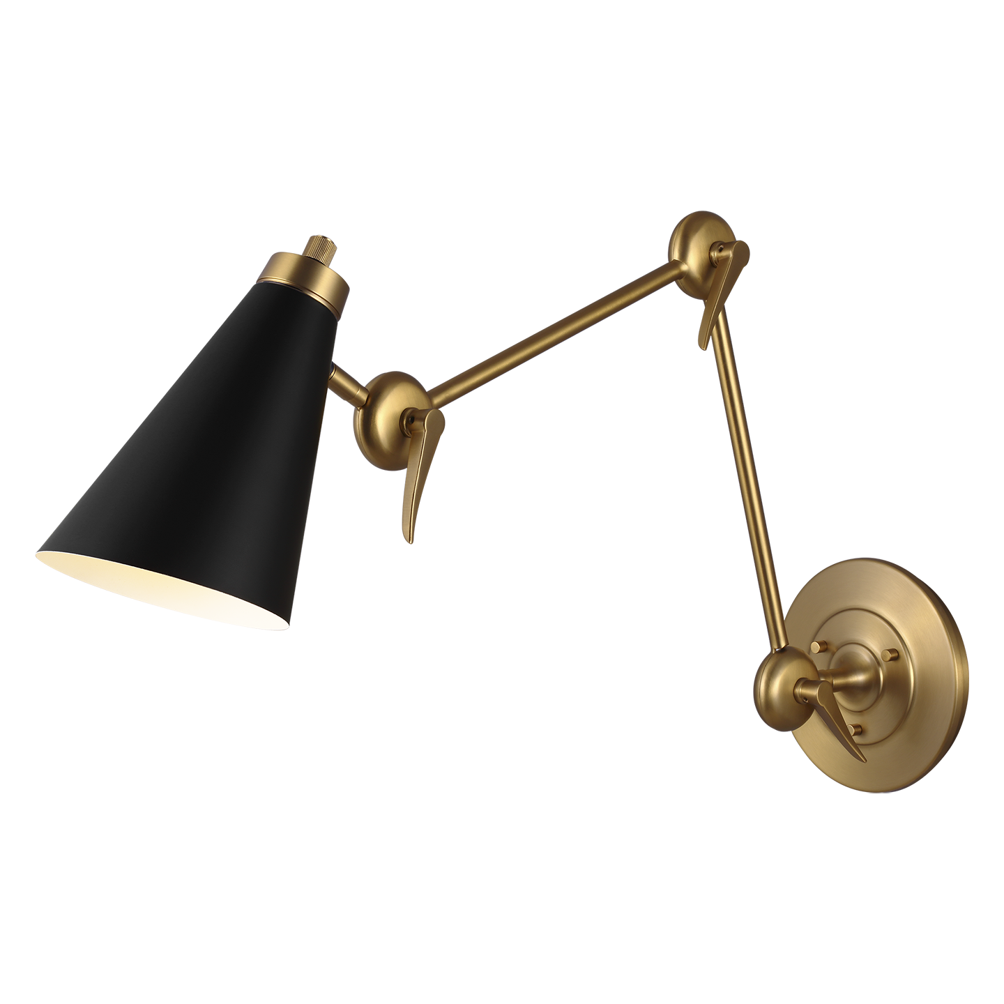 Signoret 2 - Arm Library Sconce