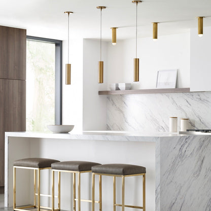 Ebell Medium Flush Mount