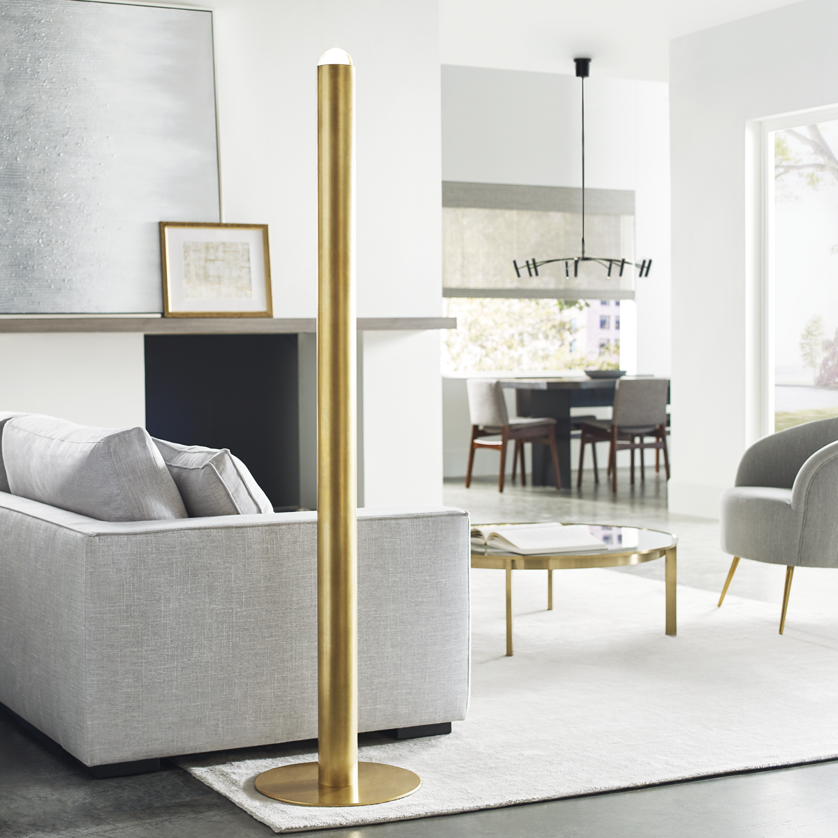 Ebell Large Floor Lamp