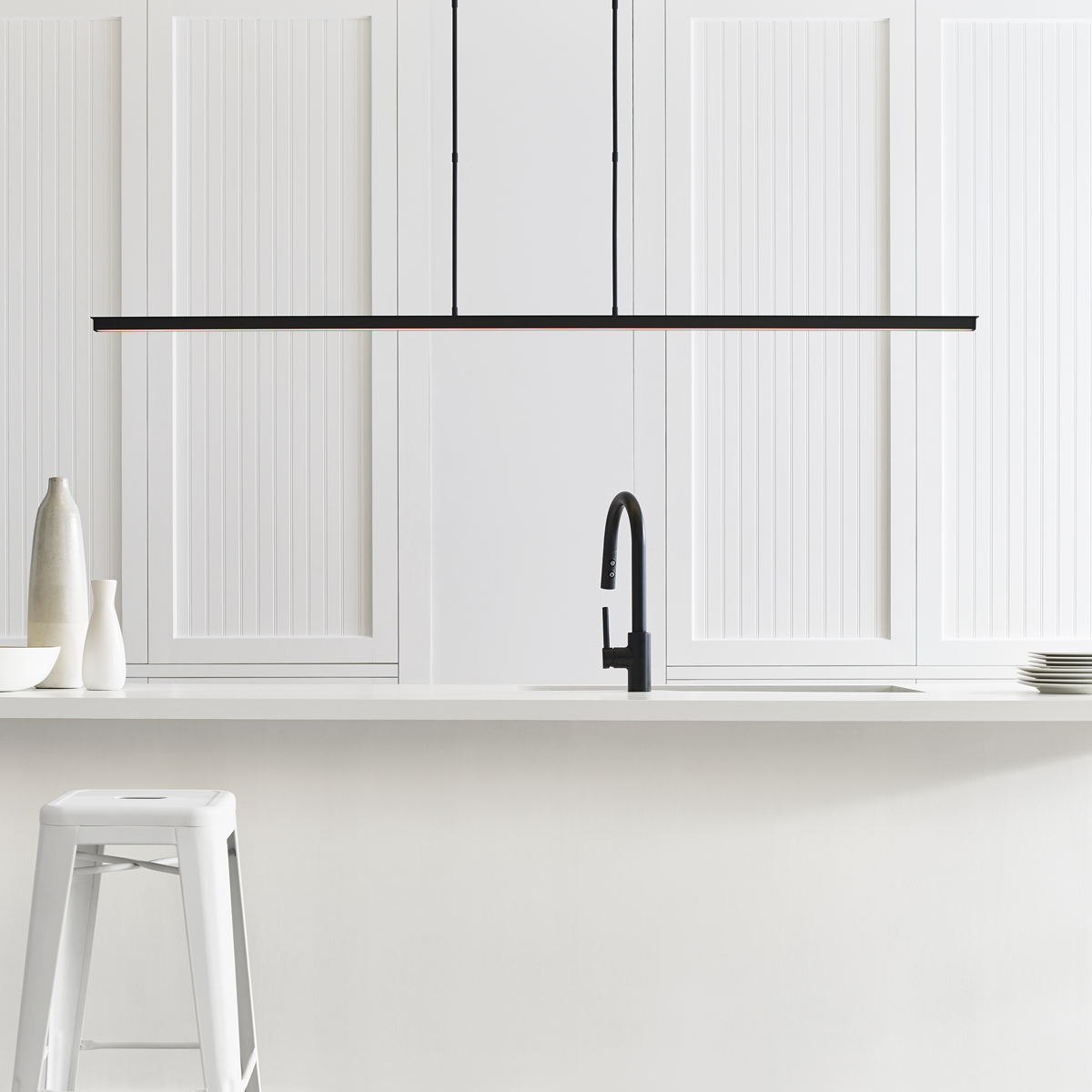 Suspension linéaire Stagger 72