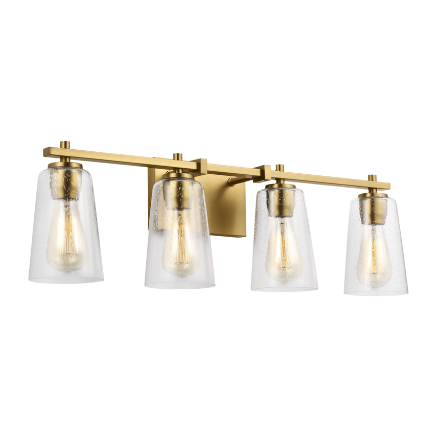 Mercer 4 -Light Vanity