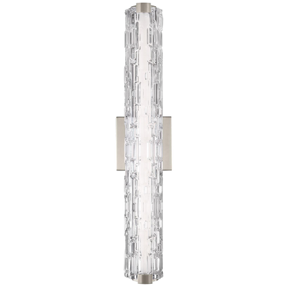 Cutler 24" Staggered Glass LED Vanity