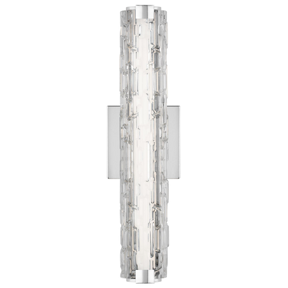 Cutler 18" Staggered Glass LED Sconce