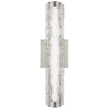 Cutler 18" Staggered Glass LED Sconce