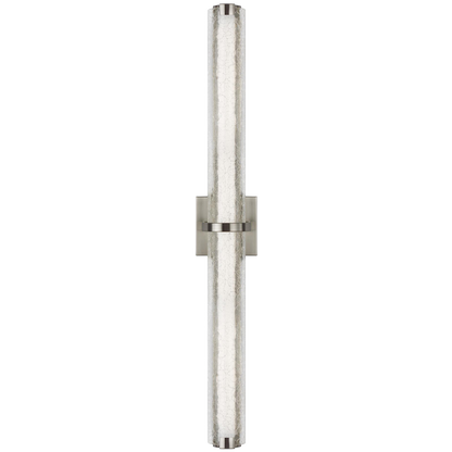 Cutler 36" Crackle Glass LED Vanity