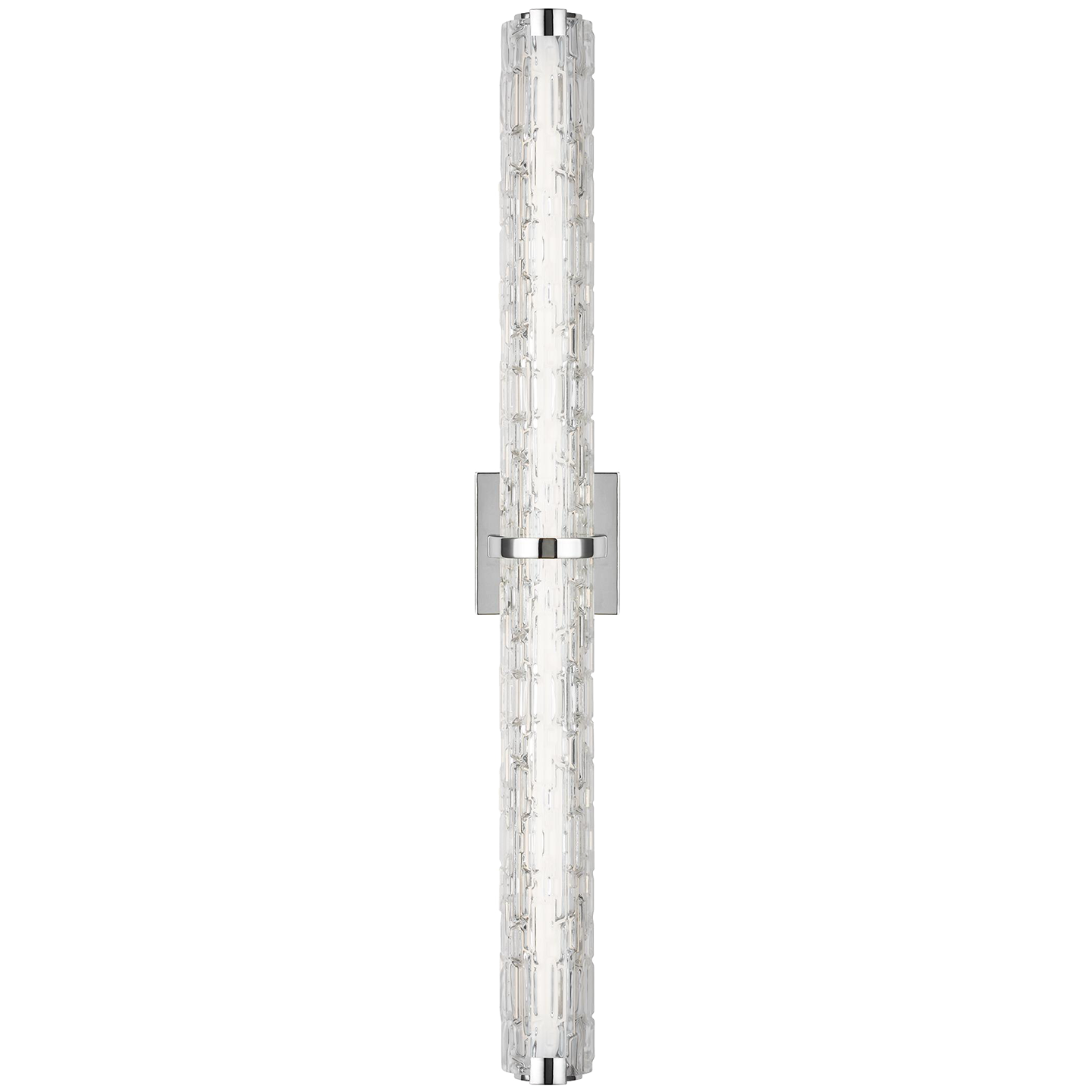 Cutler 36" Staggered Glass LED Vanity